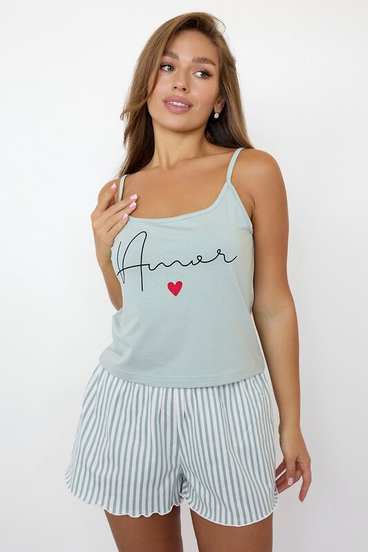 Lika Dress Пижама 546689 10225 Зеленый