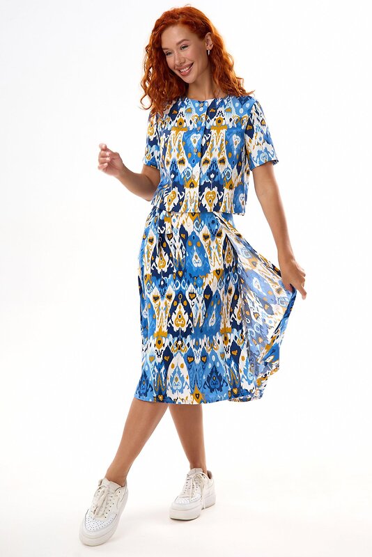 Lika Dress Костюм 546690 10434 Голубой