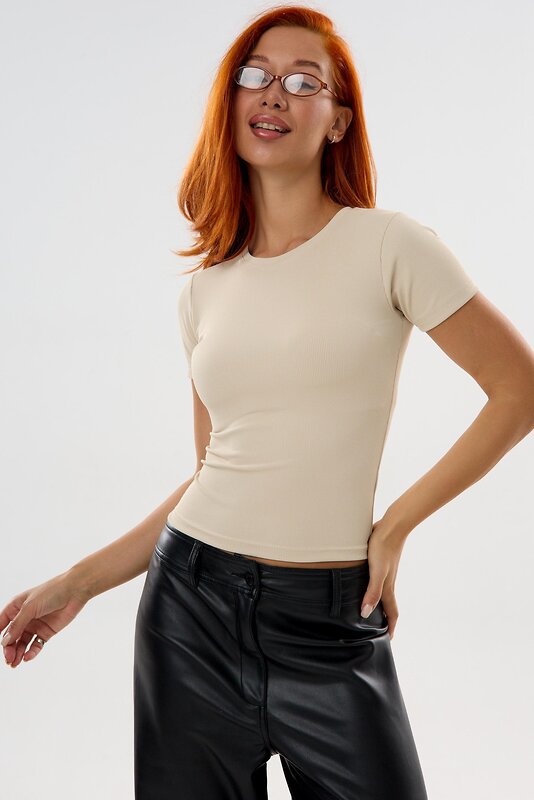 Lika Dress Футболка 546696 10464 Бежевый
