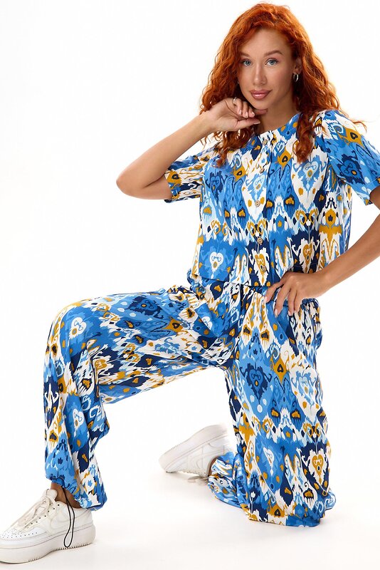 Lika Dress Костюм 546714 10484 Синий