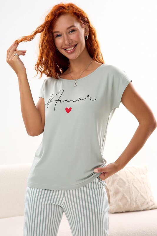 Lika Dress Пижама 546718 7775 Зеленый
