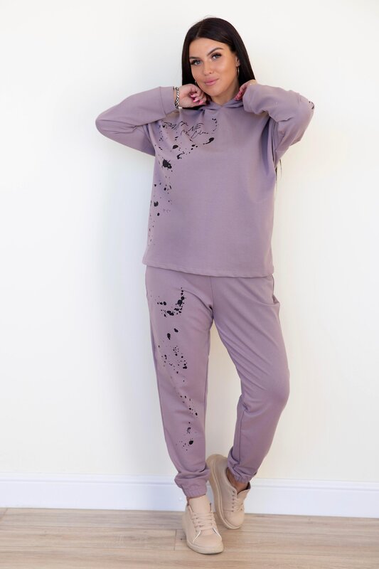 Lika Dress Костюм 546720 7637 Лиловый