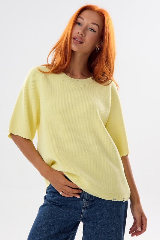 Lika Dress Футболка 546733 10508 Желтый