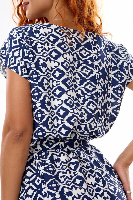 Lika Dress Платье 546744 10495 Белый/синий