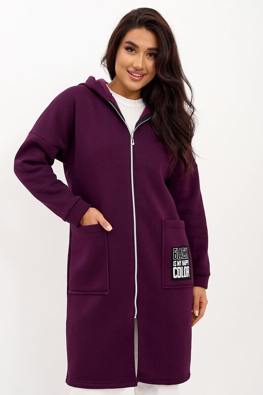 Lika Dress Толстовка 546745 9644 Бордовый