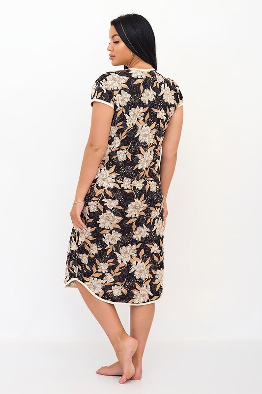 Lika Dress Халат 546747 9331 Коричневый