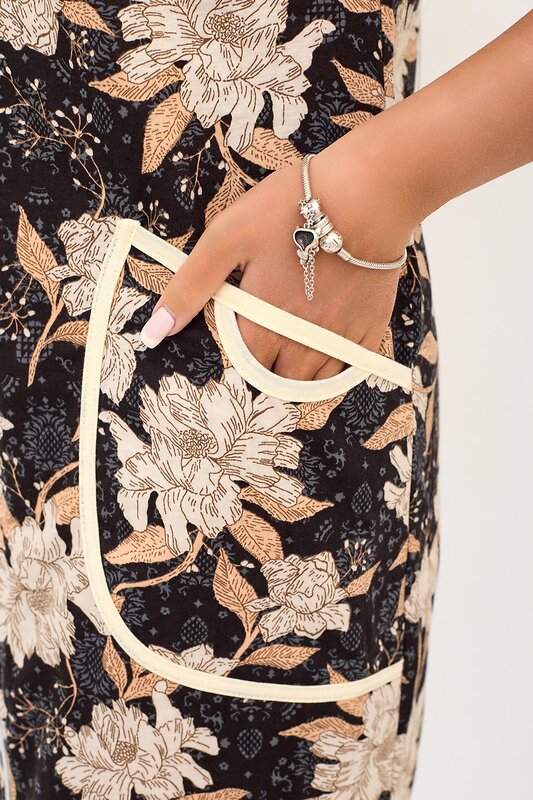 Lika Dress Халат 546747 9331 Коричневый