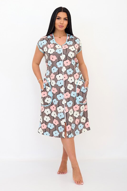 Lika Dress Халат 546758 9323 Бежевый