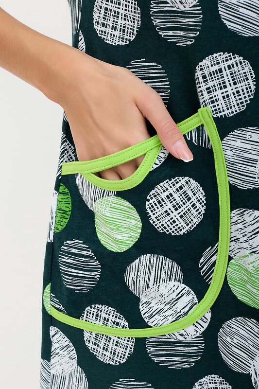Lika Dress Халат 546759 9194 Зеленый