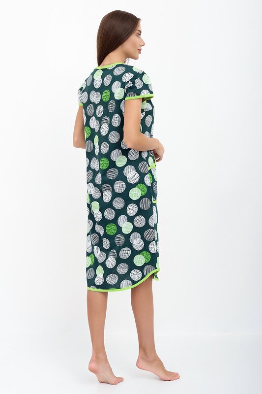 Lika Dress Халат 546759 9194 Зеленый