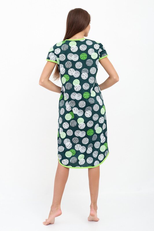 Lika Dress Халат 546759 9194 Зеленый
