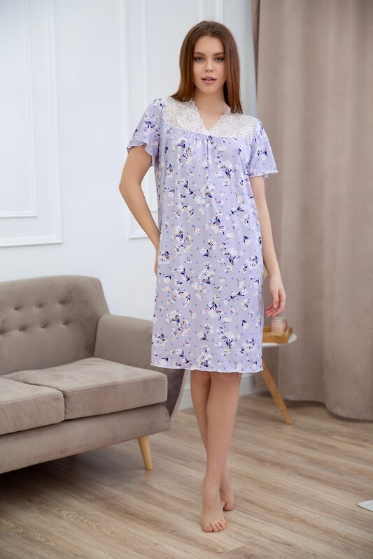 Lika Dress Сорочка 546762 7600 Сиреневый