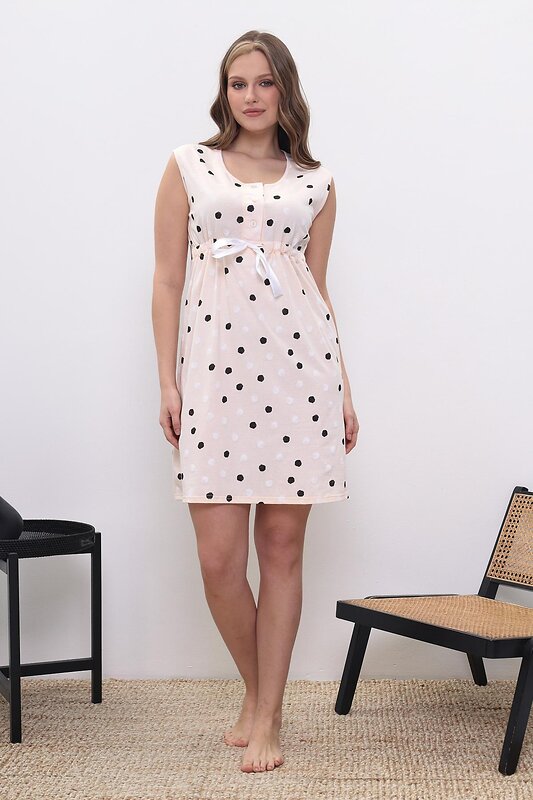 Lika Dress Сорочка 546783 7114 Бежевый