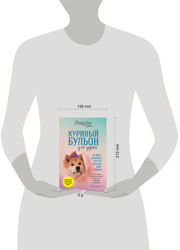 Эксмо Джек Кэнфилд, Марк Виктор Хансен, Дженнифер Кваша "Куриный бульон для души. Не могу поверить, что это сделала моя собака! 101 история об удивительных выходках любимых питомцев" 546924 978-5-04-188123-8