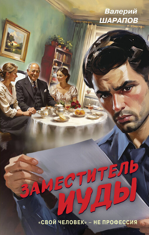 Эксмо Валерий Шарапов "Заместитель Иуды" 547010 978-5-04-214886-6