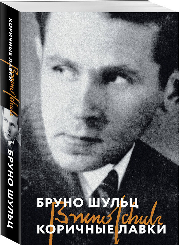 Эксмо Бруно Шульц "Коричные лавки" 547026 978-5-04-215754-7