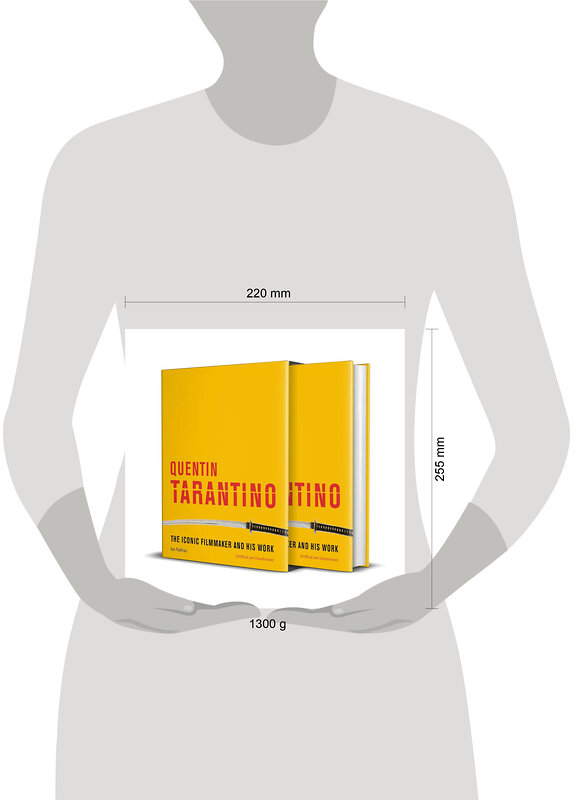 Эксмо Ian Nathan "Quentin Tarantino (Ian Nathan) Квентин Тарантино (Айан Натан) /Книги на английском языке" 547088 978-1-78-131775-4