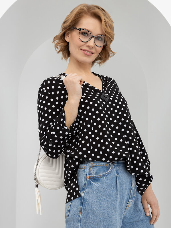 CHARUTTI Блуза 547147 5511 Черный
