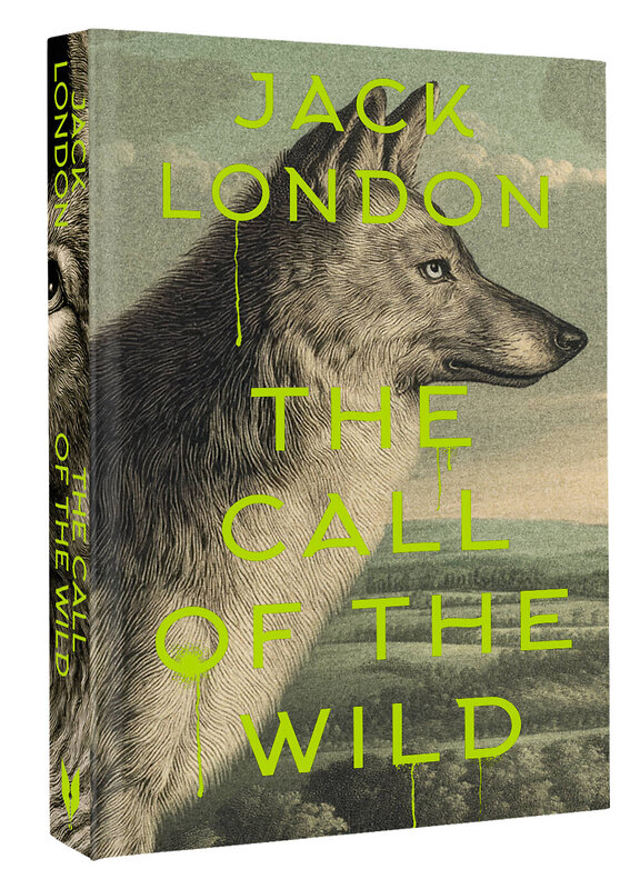 АСТ Jack London "The Call of the Wild" 547223 978-5-17-166315-5
