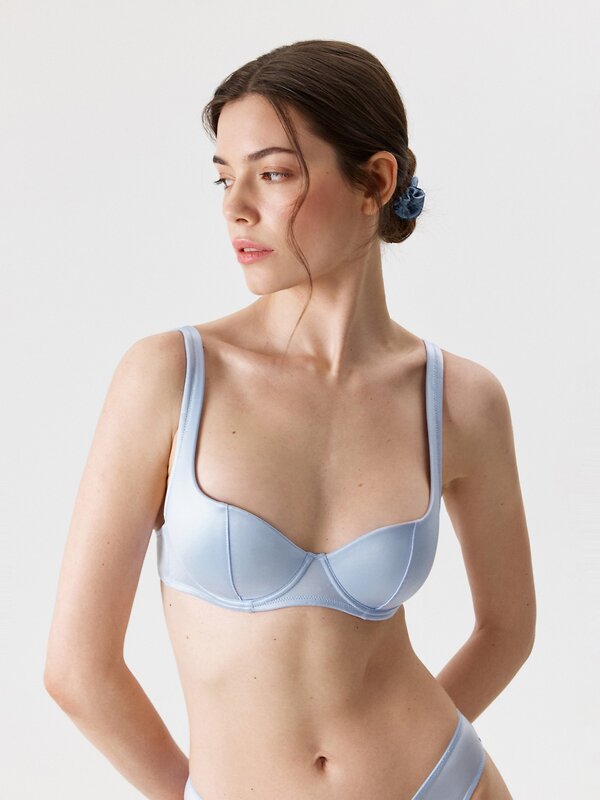 Infinity Lingerie Бюстгальтер 547628 31204111214 светло-голубой