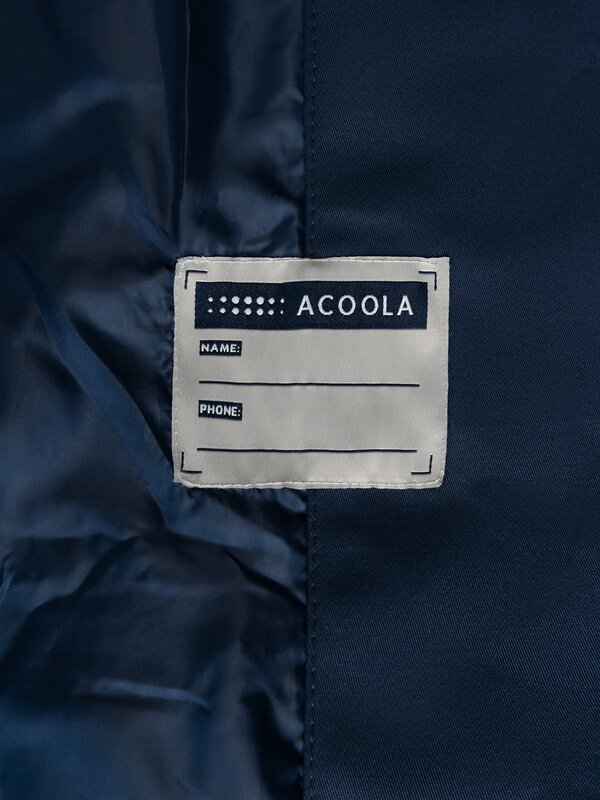 Acoola Плащ 547634 20240800010 темно-синий