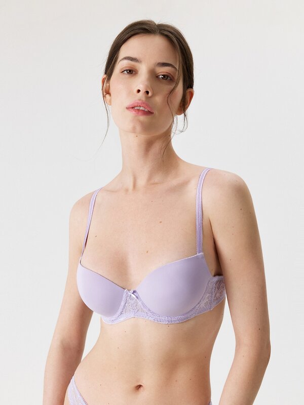 Infinity Lingerie Бюстгальтер 547636 31204110973 сиреневый