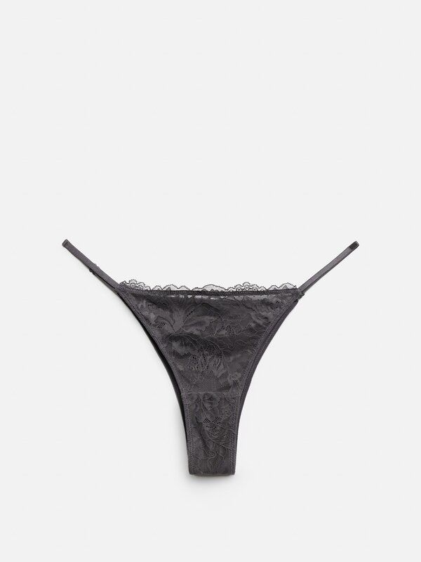 Infinity Lingerie Трусы 547666 31204122302 серый