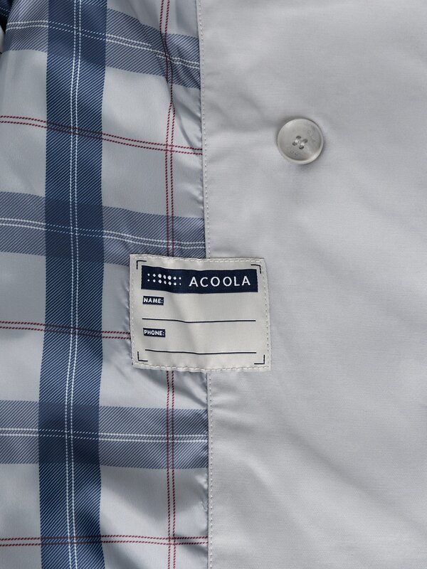 Acoola Плащ 547667 20140630004 серый