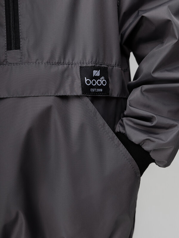 Bodo Анорак 547697 32-50U графит