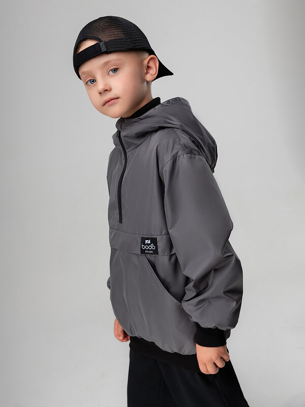 Bodo Анорак 547697 32-50U графит