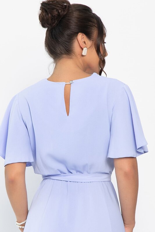 LT Collection Платье 547846 П13918-39М голубой