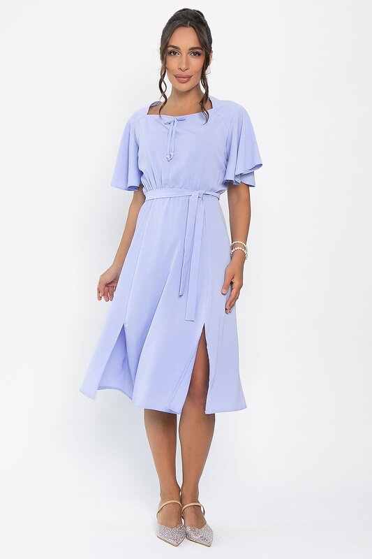 LT Collection Платье 547846 П13918-39М голубой