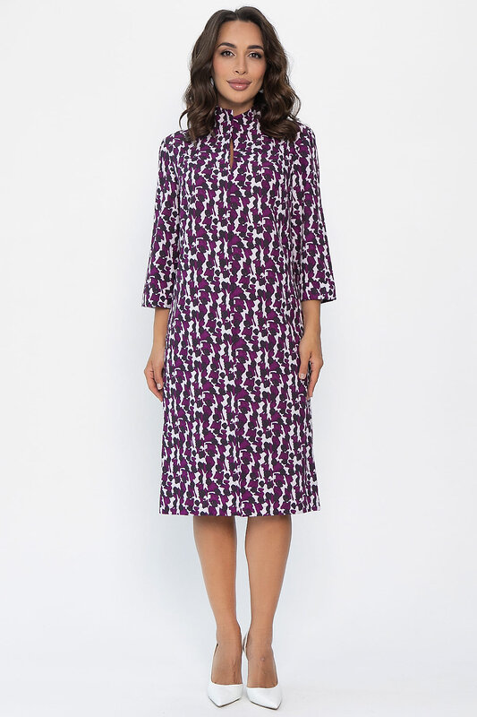 LT Collection Платье 547850 П14001-9М фиолетовый