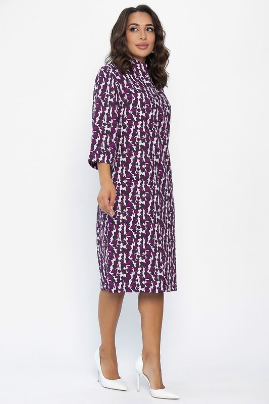 LT Collection Платье 547850 П14001-9М фиолетовый