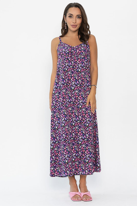 LT Collection Сарафан 547859 П14042-35М фиолетовый