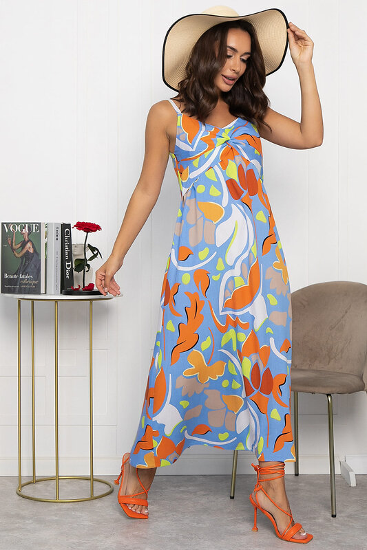 LT Collection Сарафан 547863 П14040-35М мультиколор
