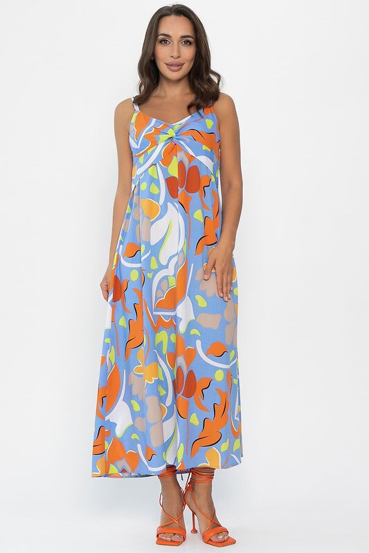 LT Collection Сарафан 547863 П14040-35М мультиколор