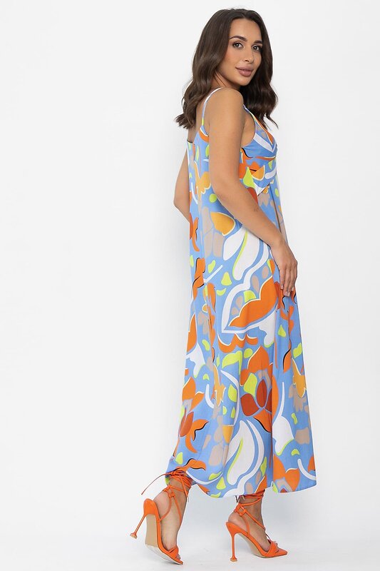 LT Collection Сарафан 547863 П14040-35М мультиколор