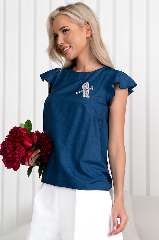 Open-style Блузка 547978 6630 джинс