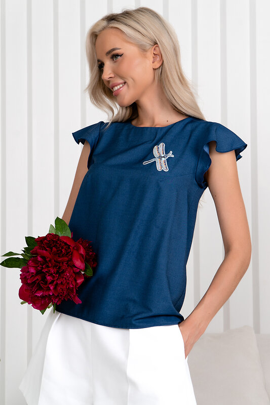 Open-style Блузка 547978 6630 джинс