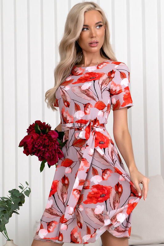 Open-style Платье 547979 4616 красный