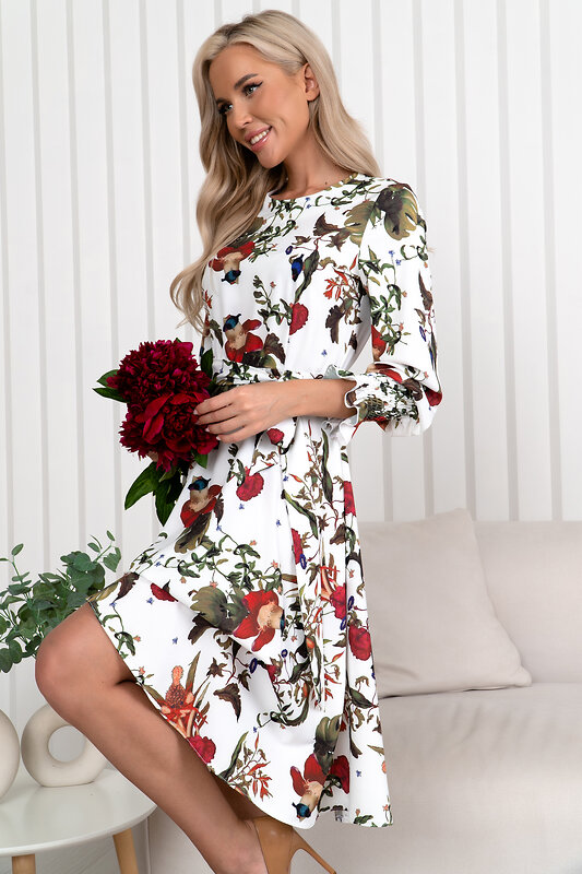 Open-style Платье 547988 6850 белый
