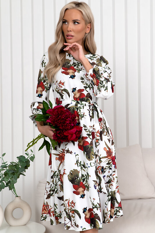 Open-style Платье 547988 6850 белый