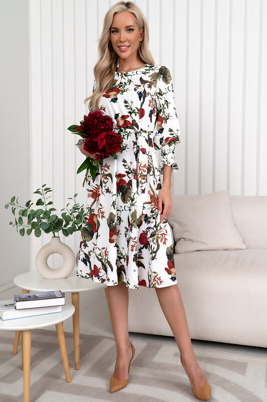 Open-style Платье 547988 6850 белый