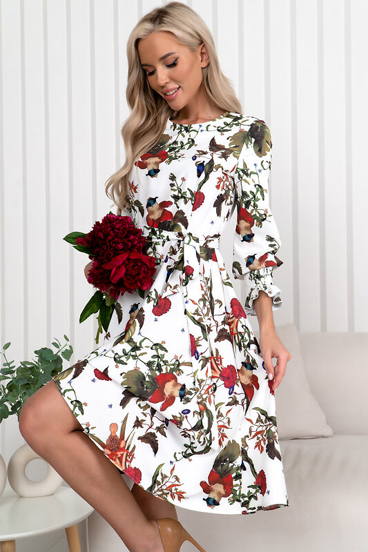 Open-style Платье 547988 6850 белый
