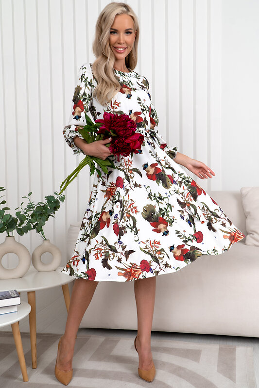 Open-style Платье 547988 6850 белый