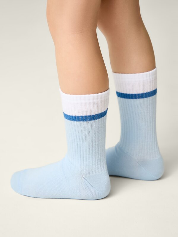 CONTE-KIDS Носки 548088 ACTIVE 20С-167СП голубой