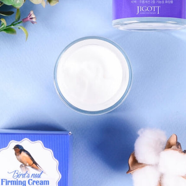 Jigott Крем для лица антивозрастной с экстрактом ласточкиного гнезда / Bird’s Nest Wrinkle Cream, 70 мл 548100 10423