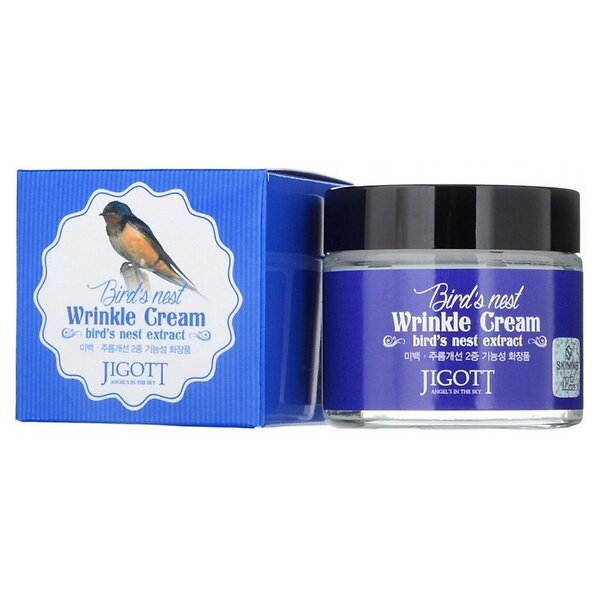 Jigott Крем для лица антивозрастной с экстрактом ласточкиного гнезда / Bird’s Nest Wrinkle Cream, 70 мл 548100 10423