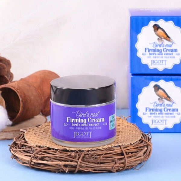 Jigott Крем для лица антивозрастной с экстрактом ласточкиного гнезда / Bird’s Nest Wrinkle Cream, 70 мл 548100 10423